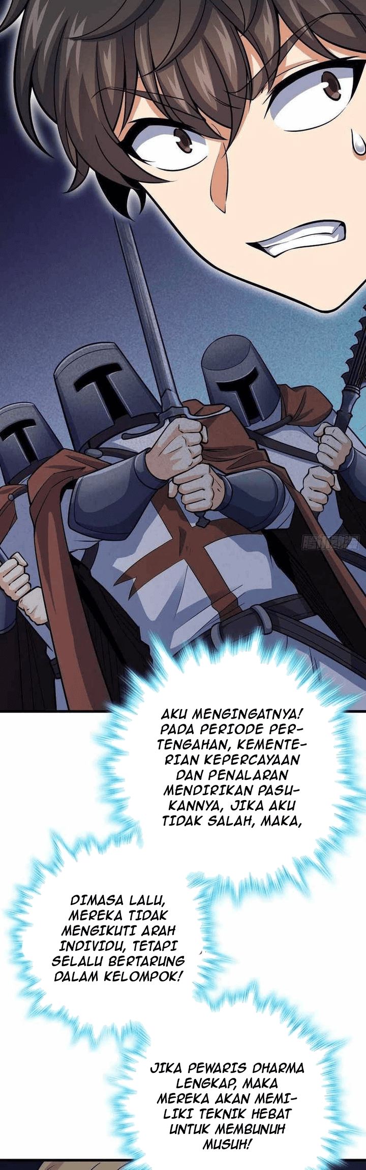 Spare Me, Great Lord! Chapter 333 Bahasa Indonesia